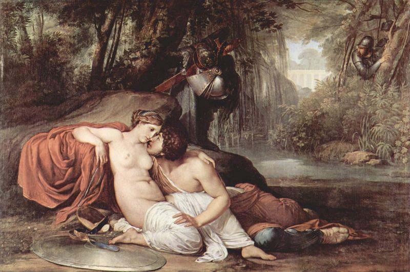 Rinaldo and Armida, Francesco Hayez